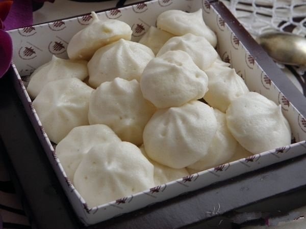 Диетический яблочный зефир