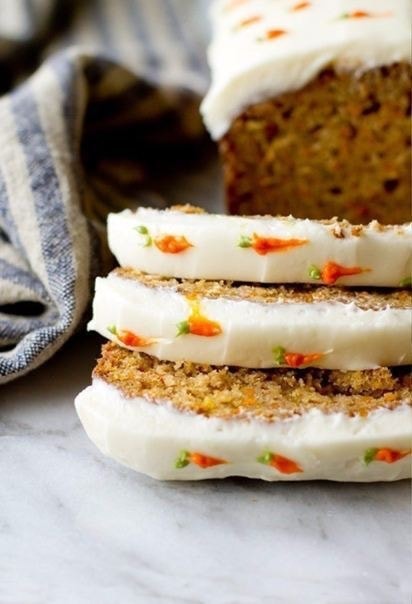 Морковный пирог