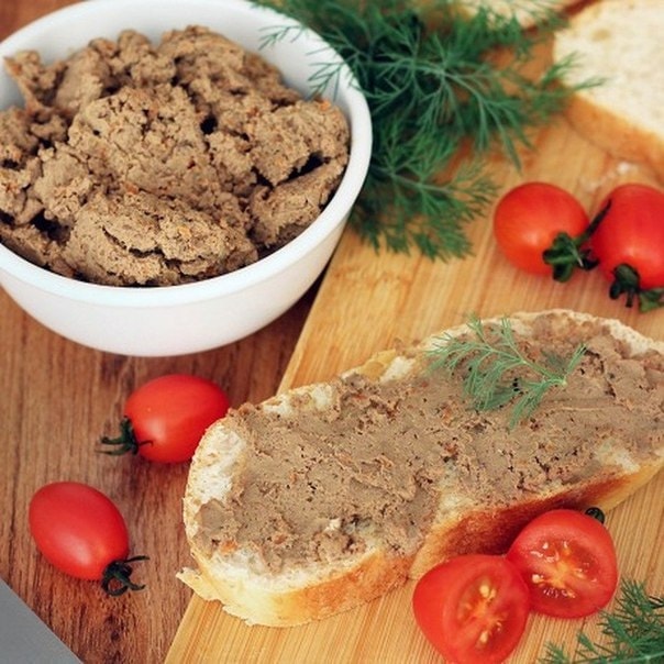 Паштет из курицы и моркови