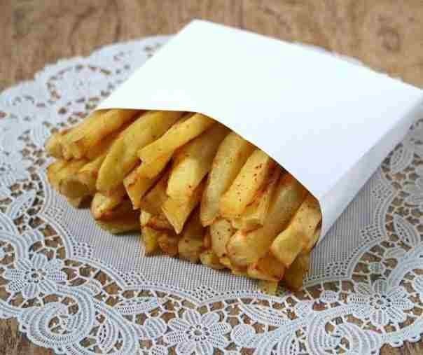 Картофель фри без масла в духовке