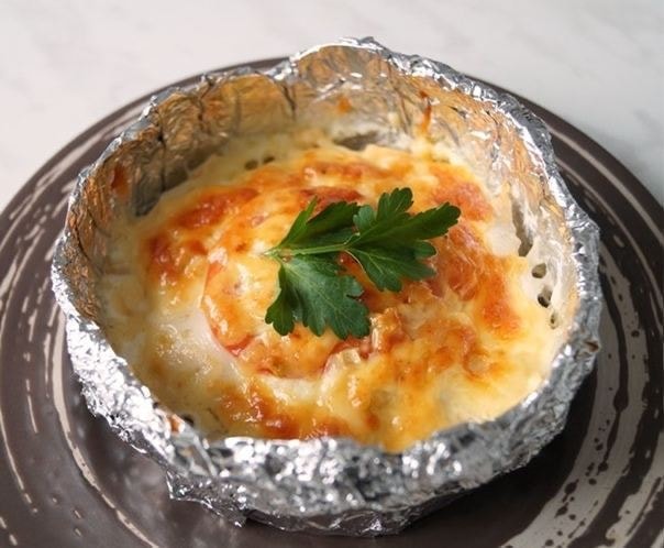Куриное филе Сюрприз в фольге