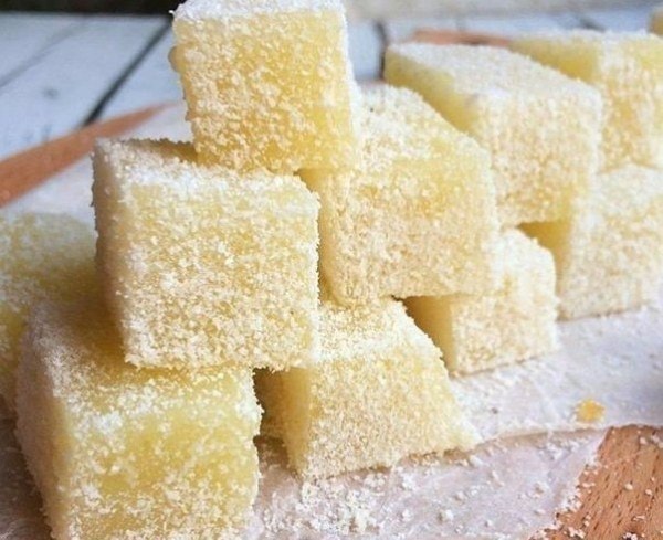 Яблочные мармеладки