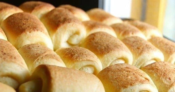 Нежные сливочные булочки