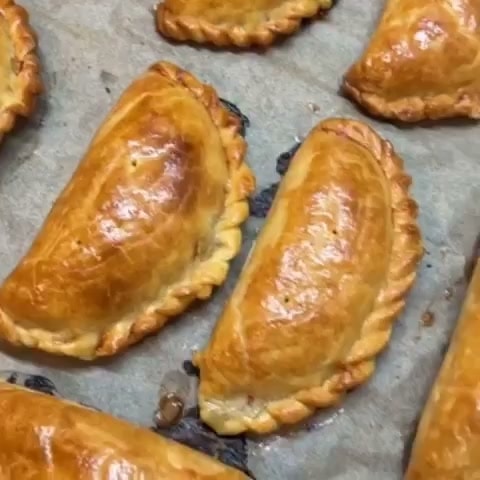 Корнуэльские пирожки
