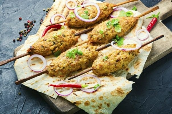 Люля-кебаб из курицы
