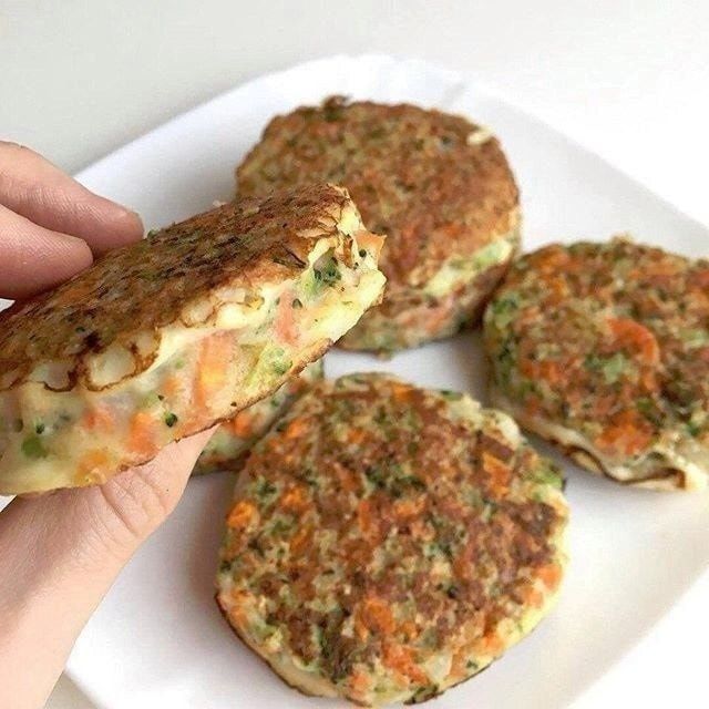 Овощные котлетки