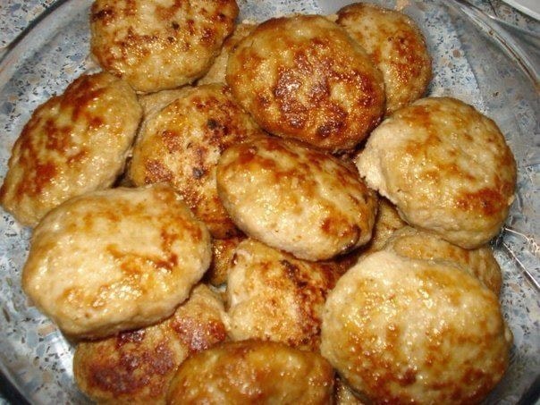 Секретные сочные котлеты