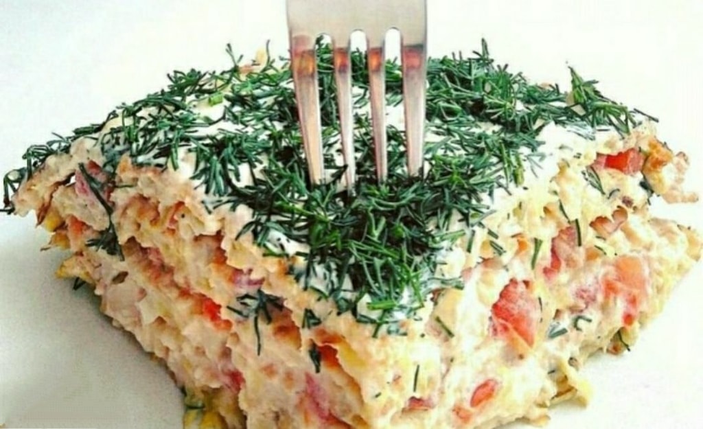 Кабачковый торт