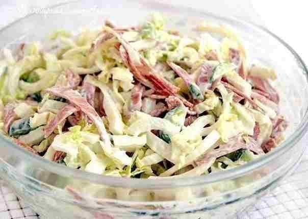 Салат Вкусняшка