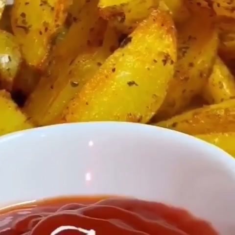 Картофель по-деревенски