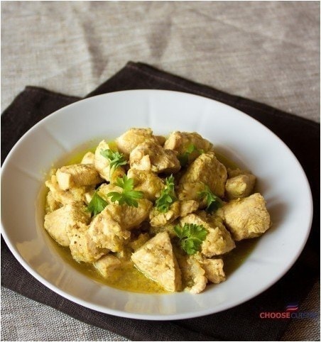Диетическая курочка с имбирем и лимоном