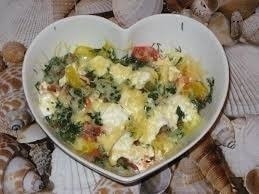 Овощная запеканка с сыром