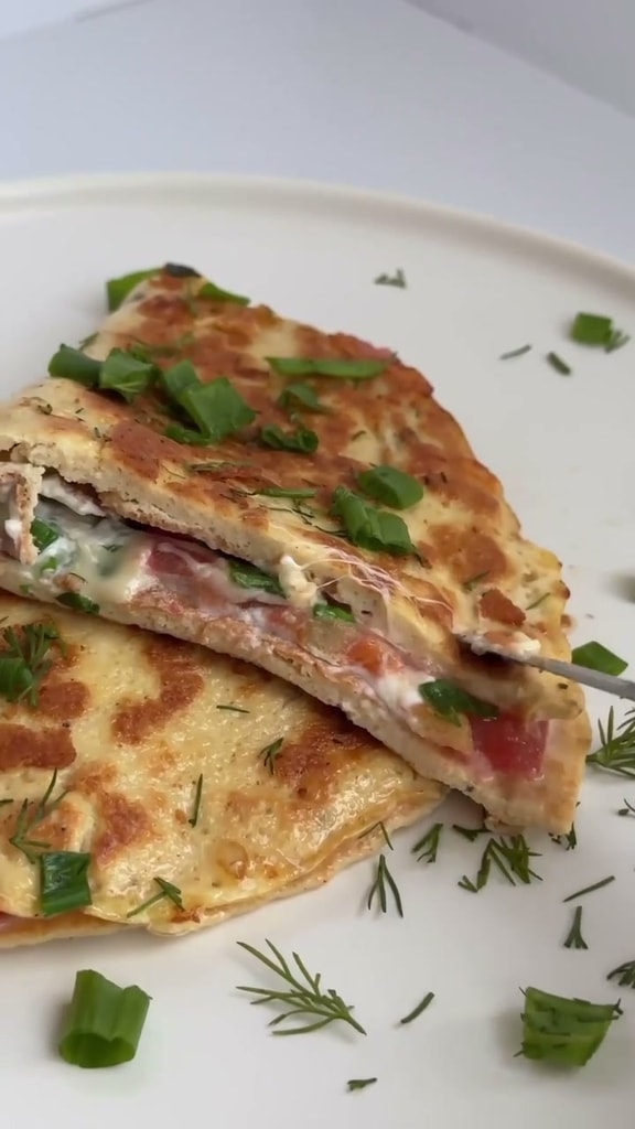 Высокобелковый мясной блин