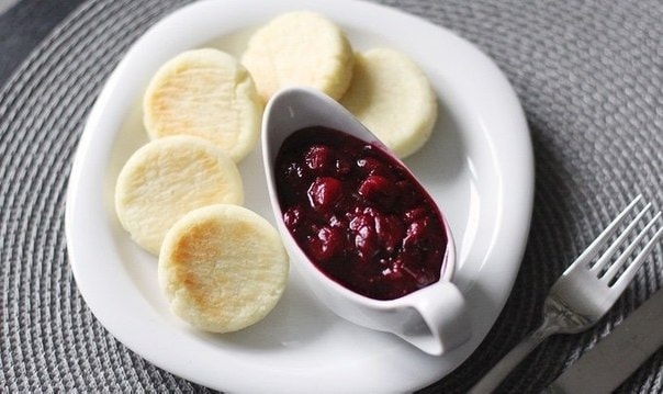 Творожные сырники в духовке