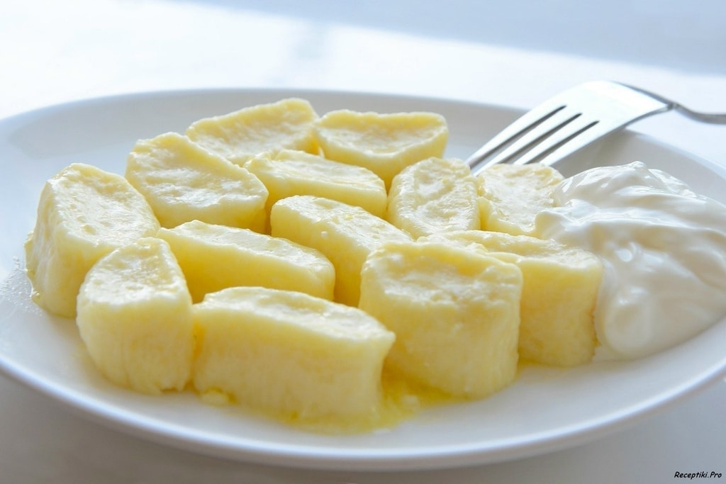 Ленивые вареники из творога