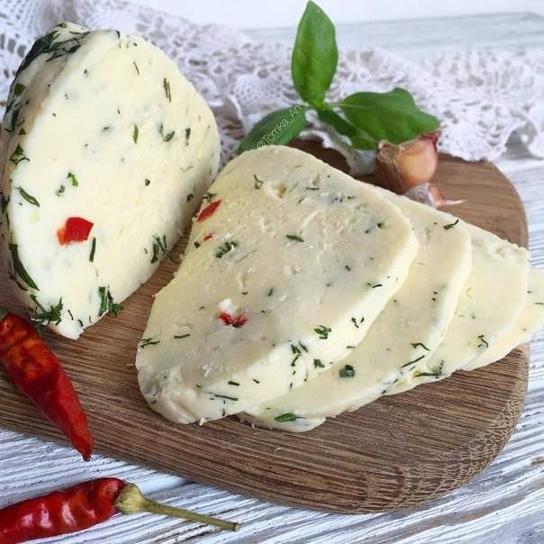 Домашний сыр