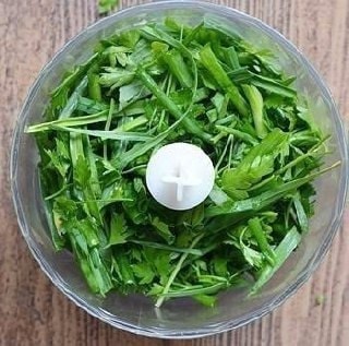 Куриные рулеты с зеленью