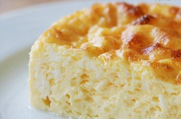 Белковый омлет в микроволновке