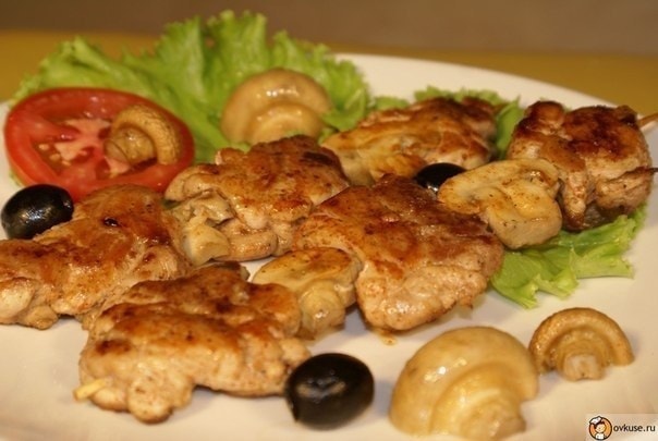 Куриный рулет с сыром
