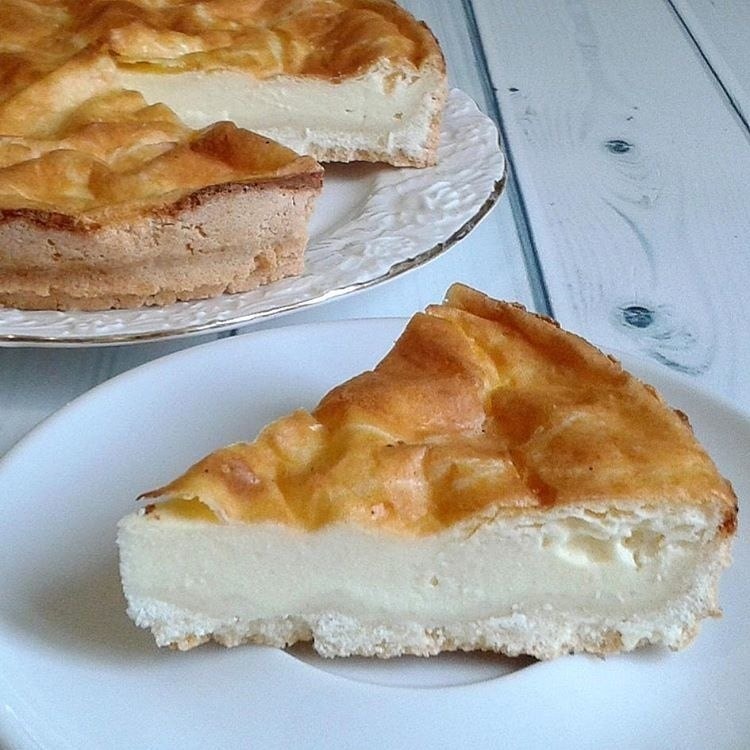 Творожная запеканка на рисовой муке