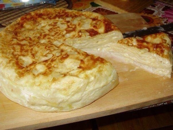 Хачапури из лаваша в мультиварке