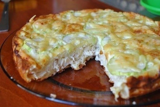 Куриный пирог Лентяй