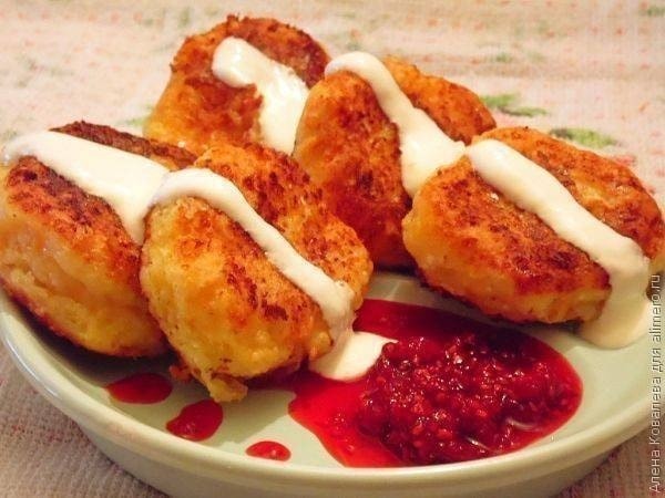 Сырники с тыквой и апельсином