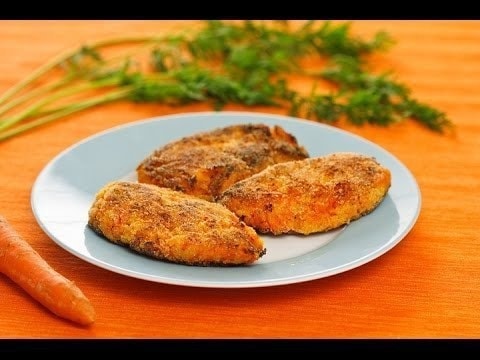 Морковные котлеты