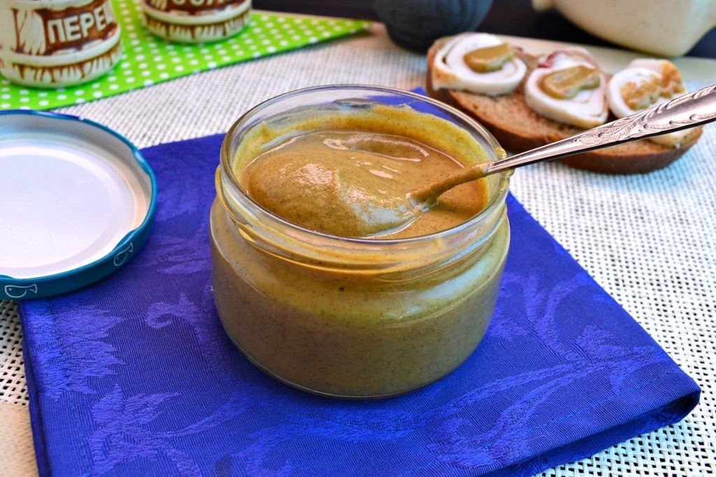 Домашняя горчица из порошка