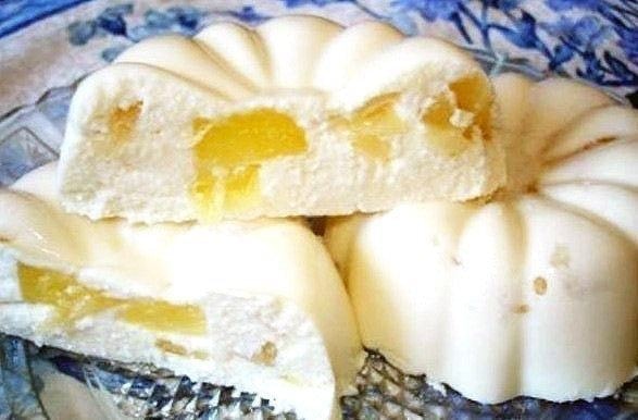 Творожное бланманже