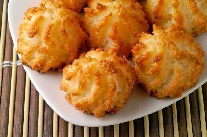 Фитнес-печенье без муки