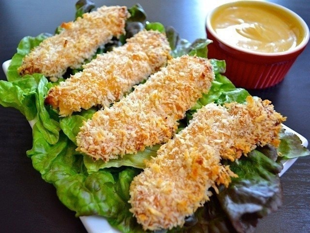 Куриные наггетсы в духовке