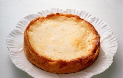 Творожная запеканка без лишних калорий