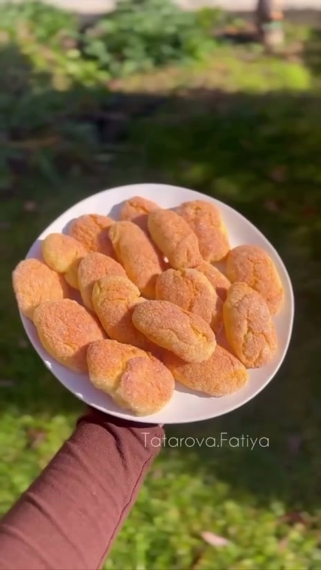 Печенье на кефире