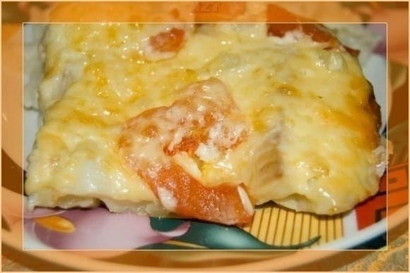 Рыба, запеченная в фольге