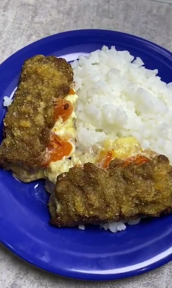 Конвертики из фарша