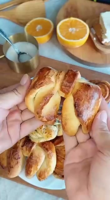 Идеальные дрожжевые булочки