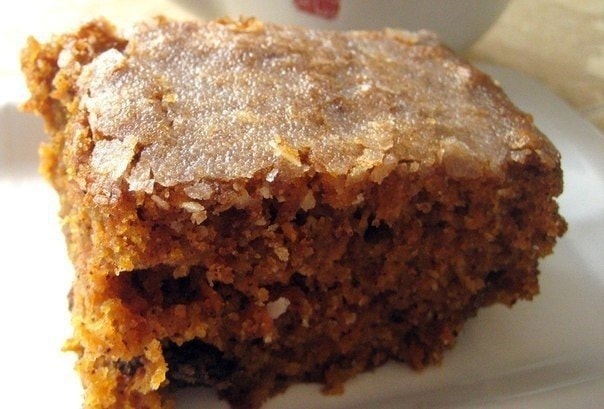 Диетический морковный кекс с корицей