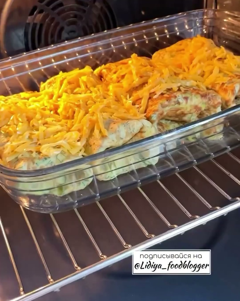 Конвертики из кабачковых блинчиков с мясной начинкой