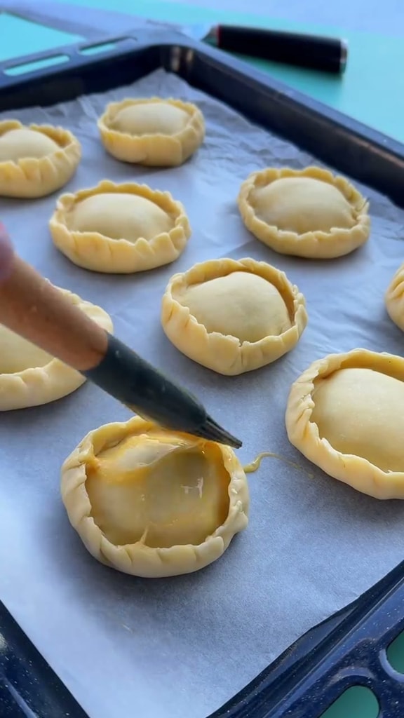 Курники или мини куриные пироги