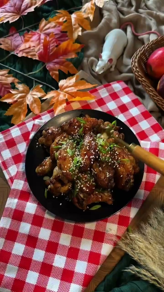 Крылышки с мёдом