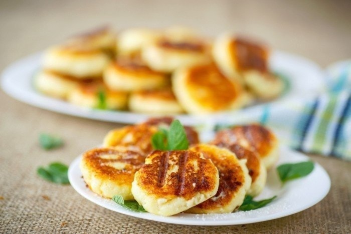 Сырники без муки и сахара