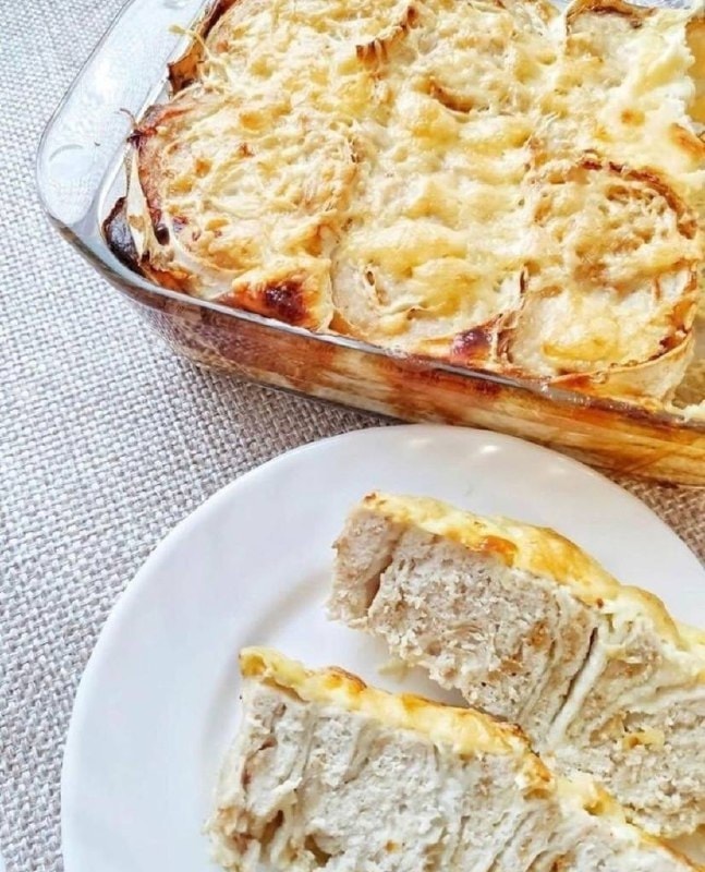 Нежный рулет из куриного филе в лаваше