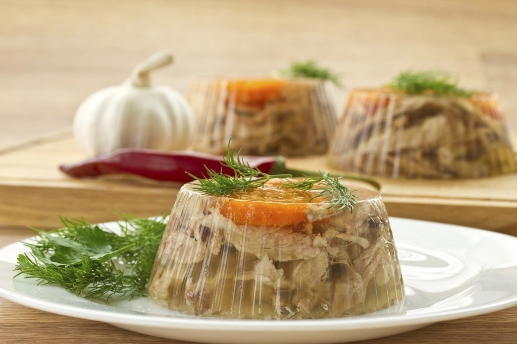 Холодец из курицы