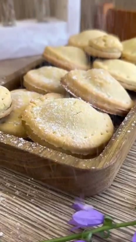 Печенье с начинкой