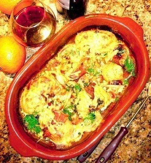 Запеканка из курицы