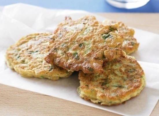 Куриные оладьи на кефире