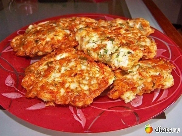 Оладьи из куриной грудки