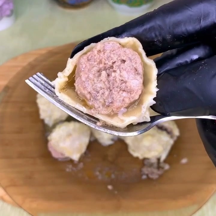 Ленивые пельмени