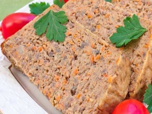 Суфле из говяжьей печени